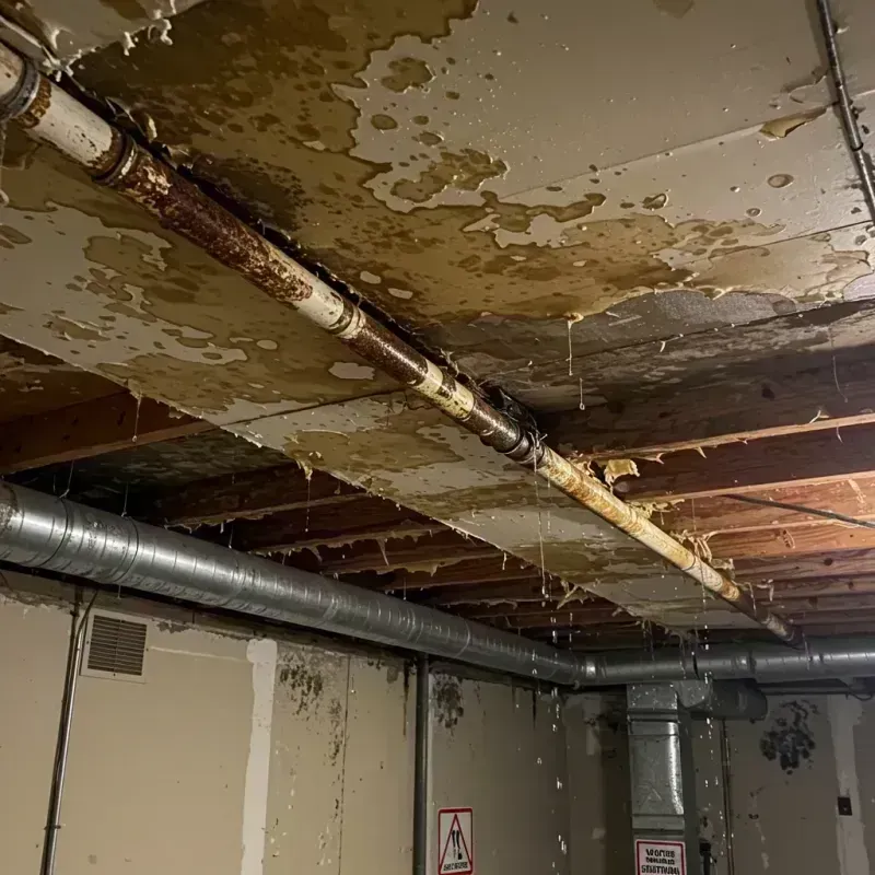 Ceiling Water Damage Repair in Bureau County, IL