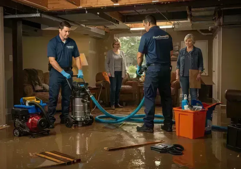 Basement Water Extraction and Removal Techniques process in Bureau County, IL