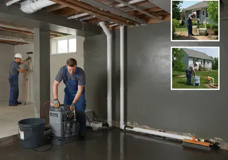 Basement Waterproofing and Flood Prevention process in Bureau County, IL